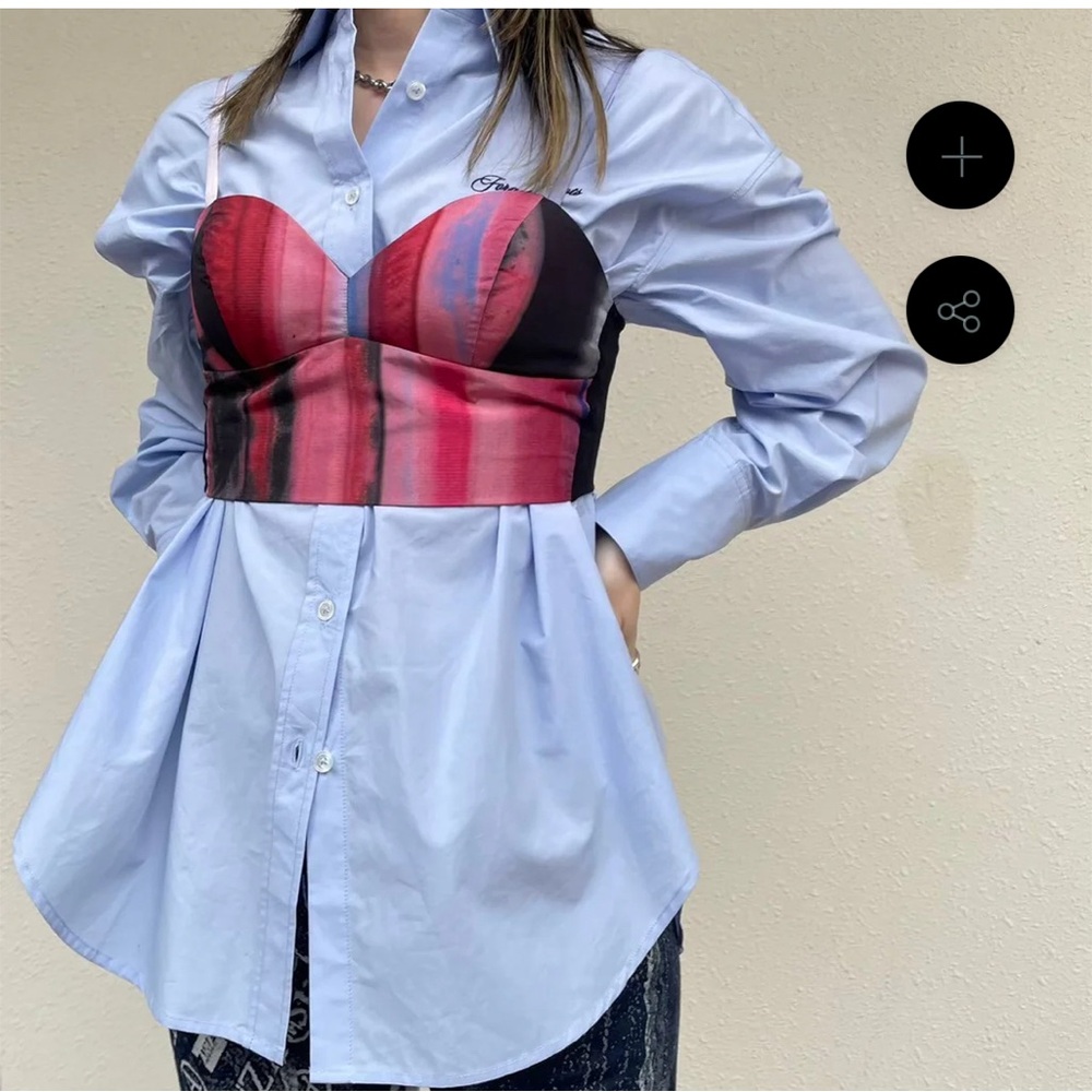 Feng Chen Wang Cami Top